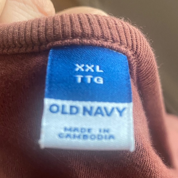 Old Navy Chocolate Backless Halter Dress - Picture 2 of 2